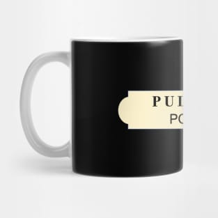 pullman porter Mug